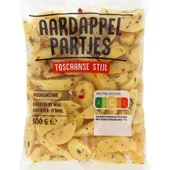 Lekkermakkelijk aardappel partjes gekruid