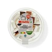 Spar kokosnoot stukjes 100 gram