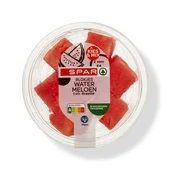 Spar watermeloen blokjes 150 gram