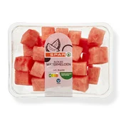 Spar watermeloenblokjes 325 gram