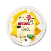 Spar mango blokjes 120 gram