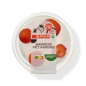 Spar aarbeien bavaroise 110 gram