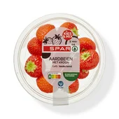 Spar aardbei met kroon 100 gram