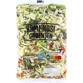 Neutraal bami nasi groenten