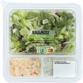 Neutraal groene salade rauwkost