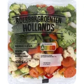 Neutraal roerbakgroenten Hollands