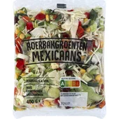 Neutraal roerbakgroenten Mexicaans
