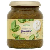 G'Woon roomspinazie