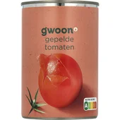 G'Woon tomaten gepelde