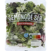 Neutraal sla gemengd