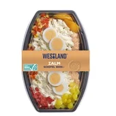 Westland schotel zalm