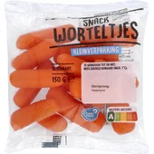 Neutraal wortel snack