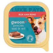 G'Woon luxe paté met rund