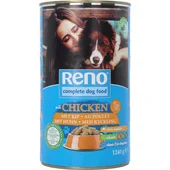 Reno complete dog food chicken