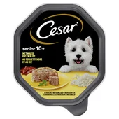 Cesar Hondenvoer Kip En Rijst in Gelei