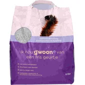 G'Woon kattenbakvulling klontvormend hygiëne