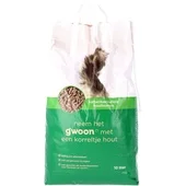 G'Woon g'woon houtkorrels kattenbakvulling