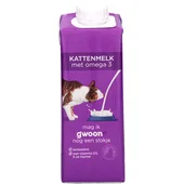 G'Woon kattenmelk met omega 3