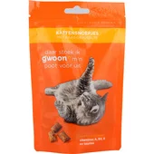 G'Woon kattensnoepjes kaas en gevogelte