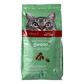 G'Woon kattenknabbels met vlees