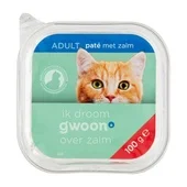 G'Woon kattenvoer paté met zalm