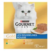 Gourmet Kattenvoer Fijne Mousse