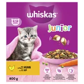 Whiskas kattenvoer junior droogvoer kitten