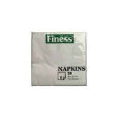 Finess servetten ice white