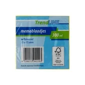 Trendline memoblaadjes