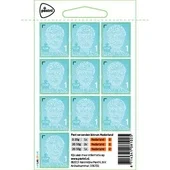 Postnl postzegels Koning Willem-Alexander