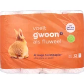 G'Woon g'woon toiletpapier 4-laags