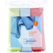 G'Woon doekjes microvezel