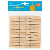 G'Woon wasknijpers hout