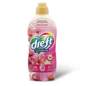 Dreft roze bloei