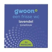 G'Woon toiletblok lavendel navulling