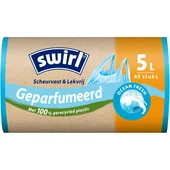 Swirl pedaalemmerzak geparfumeerd 5L