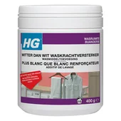 Hg waskrachtversterker witter dan wit