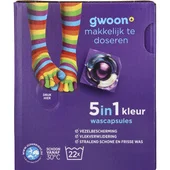 G'Woon g'woon wascapsules kleur