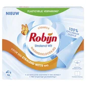 Robijn wasmiddeldoekjes wit