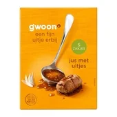 G'Woon mix voor jus met uitjes