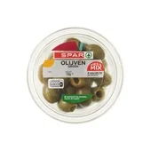 Spar olijven groen