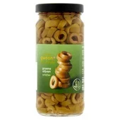 G'Woon g'woon groene olijven schijfjes