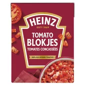Heinz tomatenblokjes