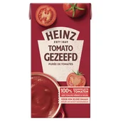 Heinz tomato gezeefd
