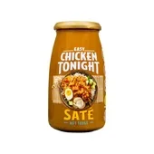 Chicken tonight saté met tauge