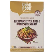 The Good Food Stories kruidenpasta bami nasi