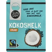 Sum&Sam kokosmelk 0.17
