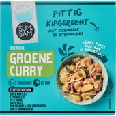 Sum&Sam boemboe groene curry