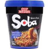 Nissin noedels yakitori chicken