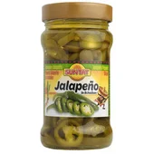 Baktat Pepers In Zout Jalapeno's